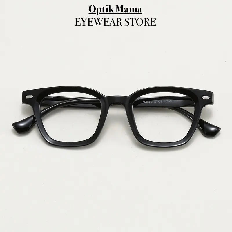 (BELI 1 GRATIS 1)Premium Frame & Kacamata Terbaru Skena Kotak Minus Lensa Blueray Photocromic Bluecromic Frame Glasses Biru Eyewear Pria & Wanita Kacamata Minus