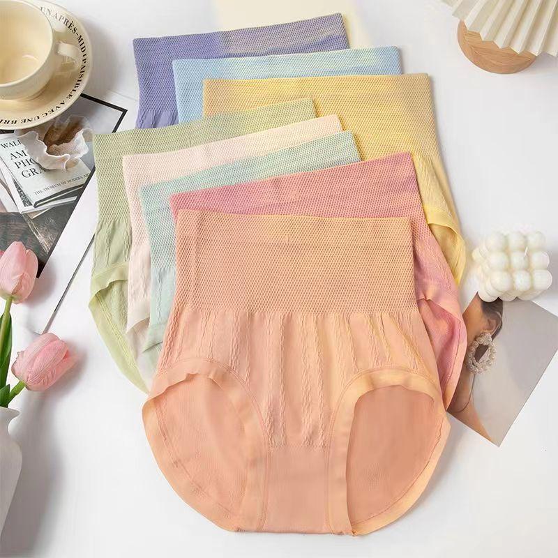 Product Introduction of Đồ Lót Nữ, [Combo 7], Quần Legging Siêu Mỏng Cao, Không Có Đường May, Mềm Mại Và Thoáng Khí, Bó Eo, Nâng Ngực, Chống Khô, Làm Bằng Ngải Cứu, Thích Hợp Cho Phụ Nữ 7