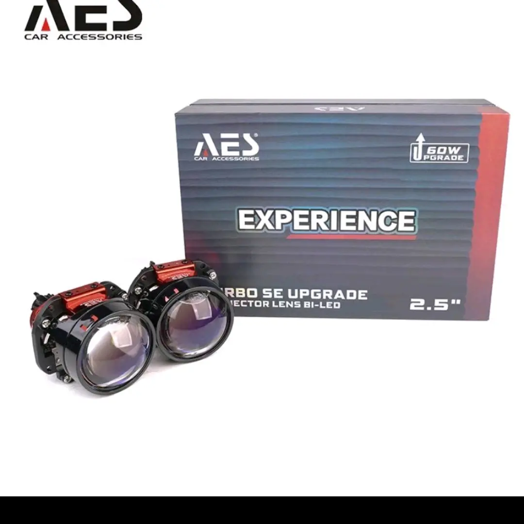 BILED 2.5INCH AES TURBO SE 60 WATT WST GEN 3 BI-LED MOBIL DAN MOTOR