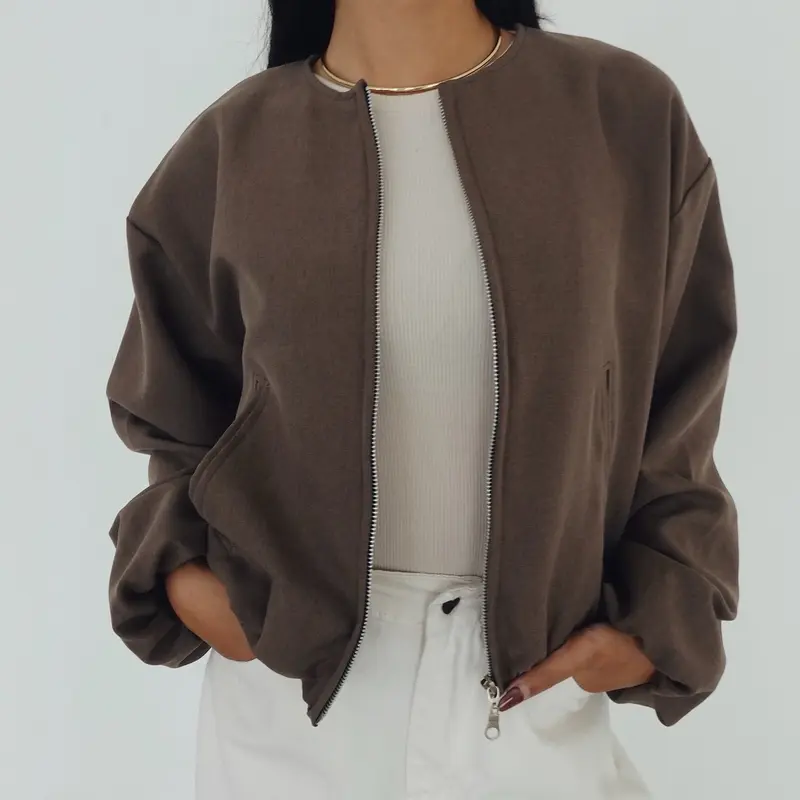 PUFF IT UP — Cloud Bomber Jacket / Bomber Jaket 0