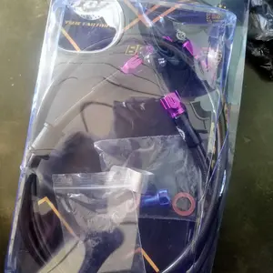 TQ6 Selang rem tali rem depan panjang 95 cm 90 derajat Universal Motorcycle