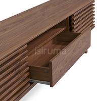 Gambar Lemari Buffet Rak Meja TV Stand Minimalis KIREI TV Stand 180 - Isiruma Kayu dari Isiruma Indonesia Kota Tangerang 3 Tokopedia