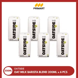 Oatside Barista Blend Milk 200 ML - Bundling 6 pcs