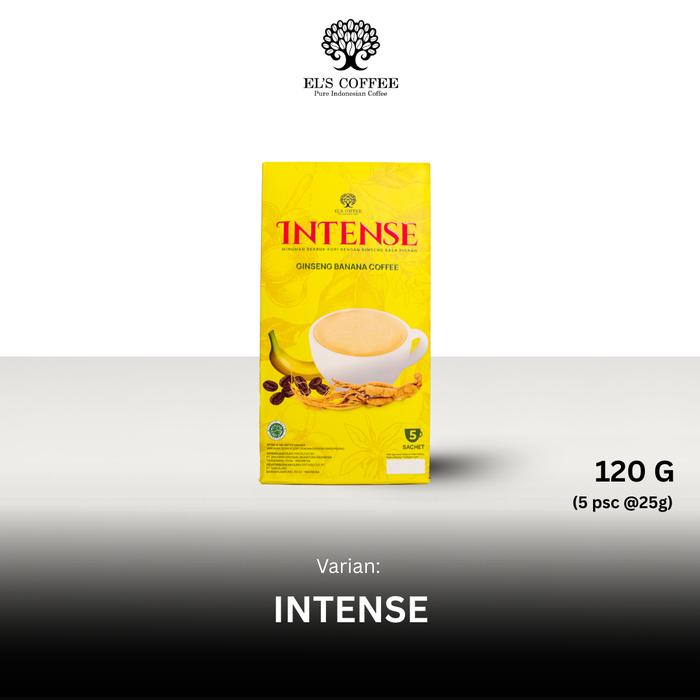 Gambar INTENSE coffeE by Elscoffee banana kopi robusta  susu - -, - dari El's Coffee Kota Bandar Lampung Tokopedia