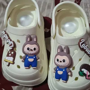 Baby & Boss - Sandal Baim Cit Cit Anak My Cute Labubu Viral Kekinian Anti Slip Size 20-25