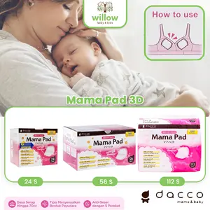 Maternity - Mama Pad Breastpad & Pembalut Bersalin Bayi Ibu