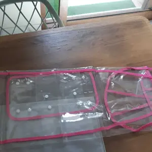 jas hujan transparan untuk anjing kucing hewan anabul premium