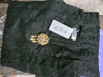 Product Review of Setelan Kebaya Brokat/Set Renda Rok Panjang from m**n b**e G**g 1
