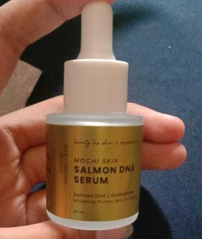 Product Review of [Beuaty Lux Skin] DNA SALMON Mochi Skin Serum 20ml | Facial Serum Wajah Pencerah, Anti Aging, Mencegah Tanda Penuaan with Glutathione from m**e a** 0