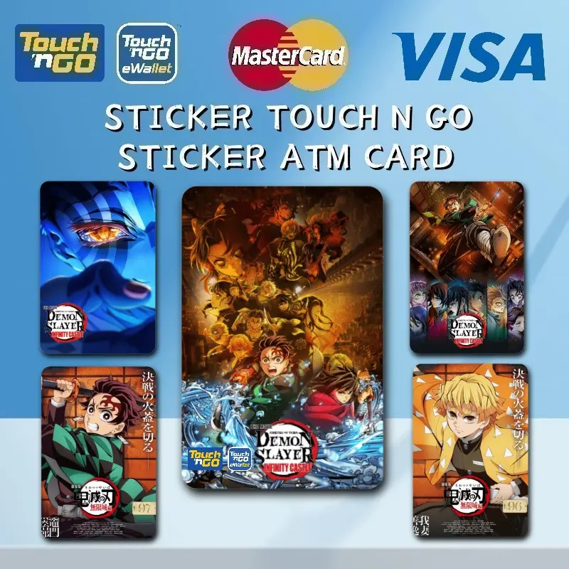 digimon credit card Digimon Card Credit Card Credit Card Skin – Anime Town Creations main image 0