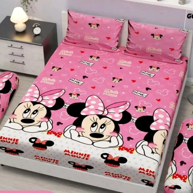 PROMO SPREI ESTETIK TANPA BEDCOVER BEST SELLER UKURAN 120x200 160x200 180x200 3