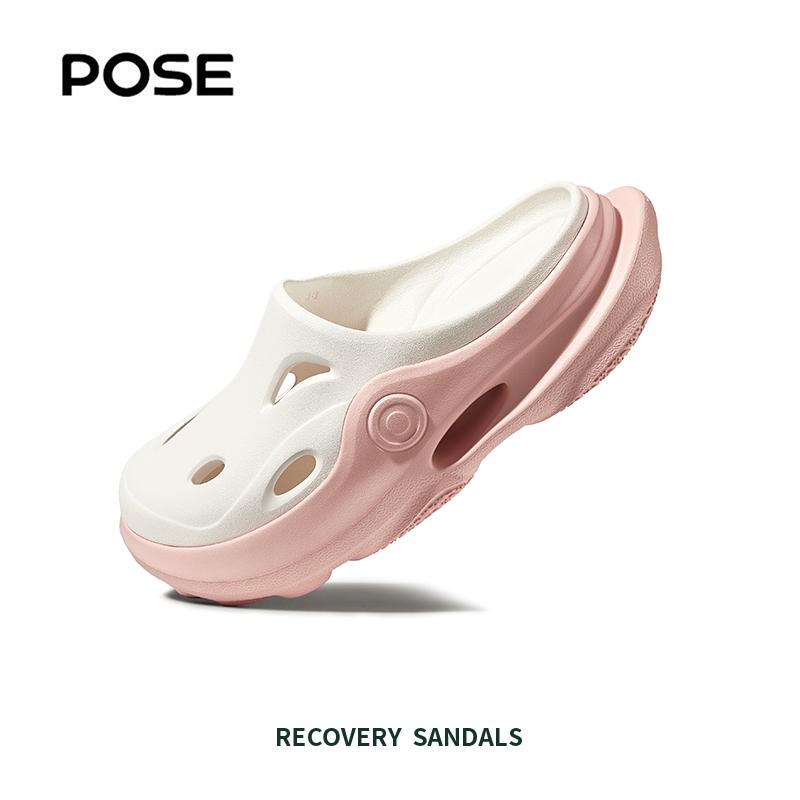  【KOL Exclusive 【buy 2 get 15% off Dép sục thư giãn POSE K-NAUT Mule Đế Bằng Dép lốp thoải mái chống sốc đế dày ngoài trời nam nữ giải trí dành cho cặp đôi dễ phối đồ dễ thương và đẹp trai nhiều màu mới về P2257307 Shoes GiàY 