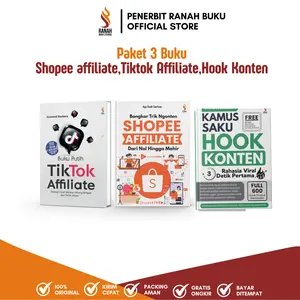 PAKET BUKU SH*** AFFILIATE,TIKTOK AFFILIATE, HOOK KONTEN