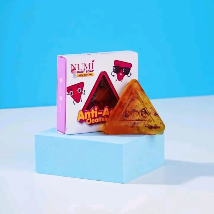 NUMI BABY ICE SOAP NEW PACKAGING