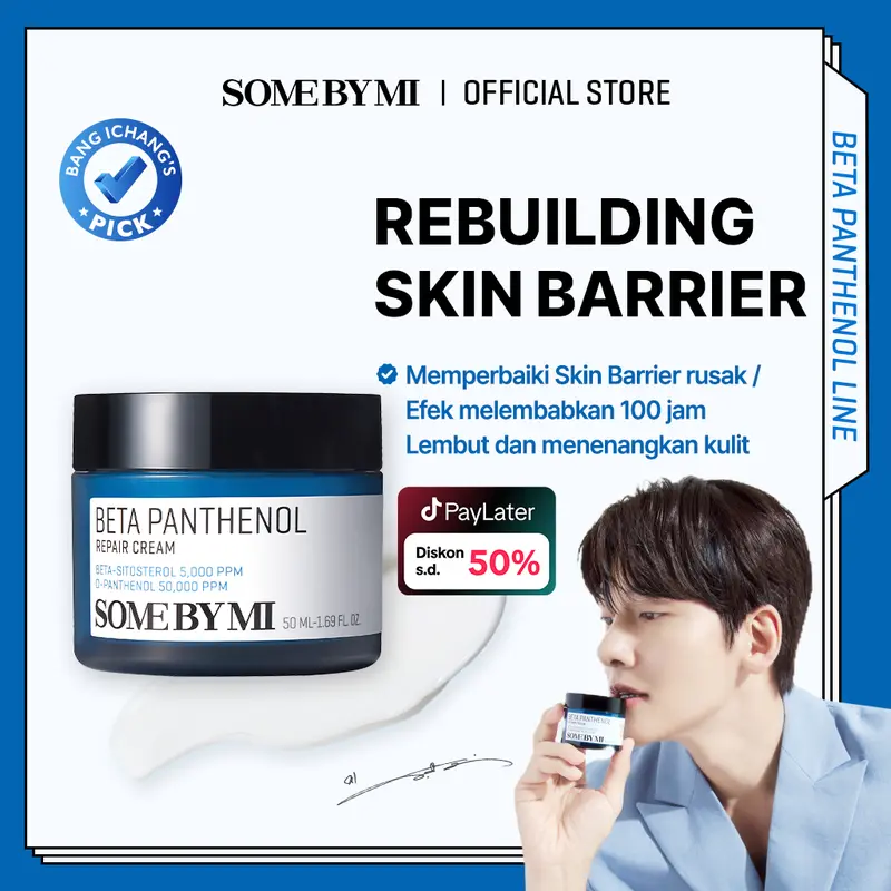 【BEST SELLING】 SOME BY MI Beta Panthenol Repair Cream 50ml 0