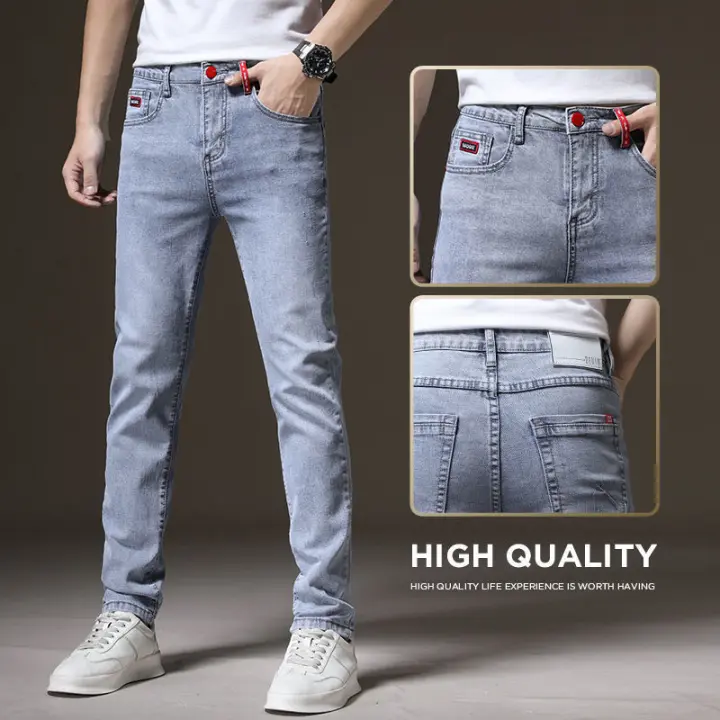 Celana Jeans Pria - Nyaman dan Modis - Santai