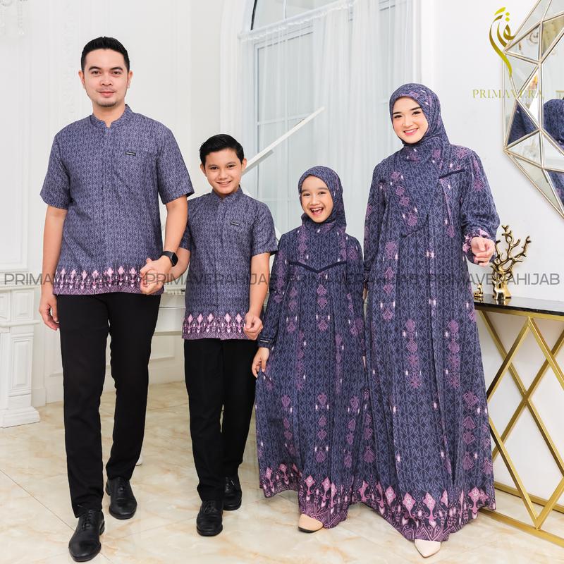 SUKARO SARIMBIT COUPLE KELUARGA DRESS FAMILY SET COUPLE SET PRINTING PREMIUM 5
