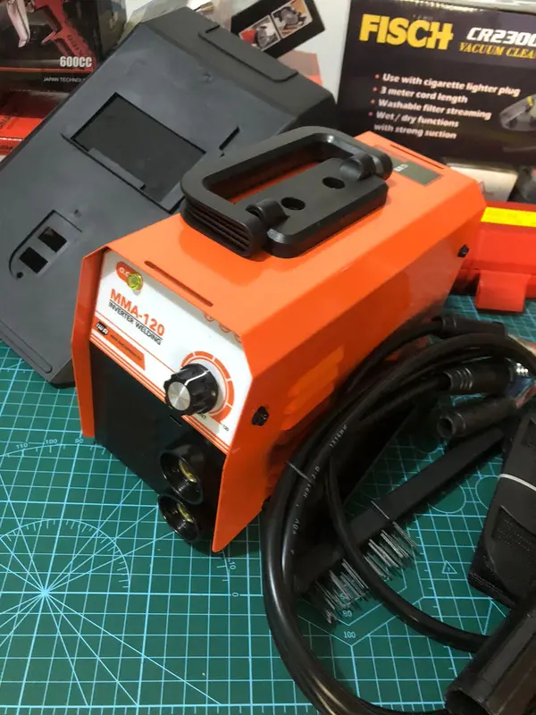 [400 RIBUAN] ELLKA DIGITAL WELDING MACHINE 120A 450W MESIN LAS LISTRIK DIGITAL SET LENGKAP 4