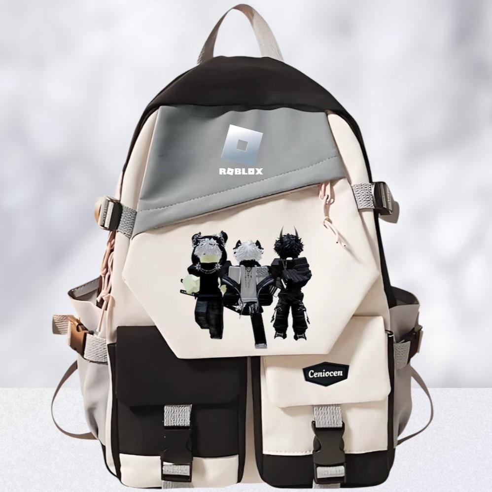Tas Ransel Sekolah Anak Laki Laki Motif Ava Roblox Backpack Trend Fashion Anak Tas Sekolah Roblox Tas anak Bisa Cod