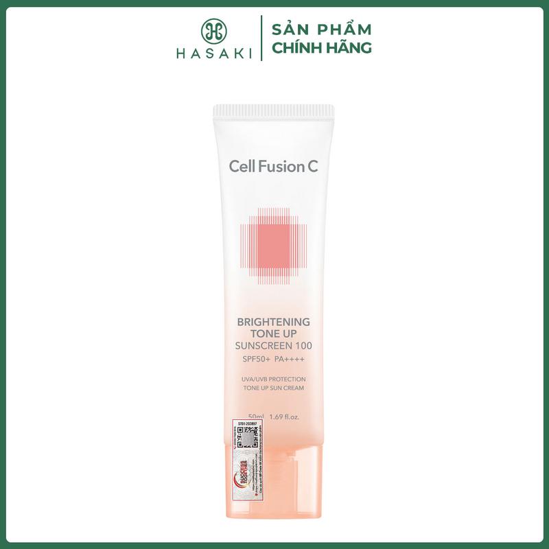  Kem Chống Nắng Cell Fusion C Tuýp 50ml | HASAKI BEAUTY 
