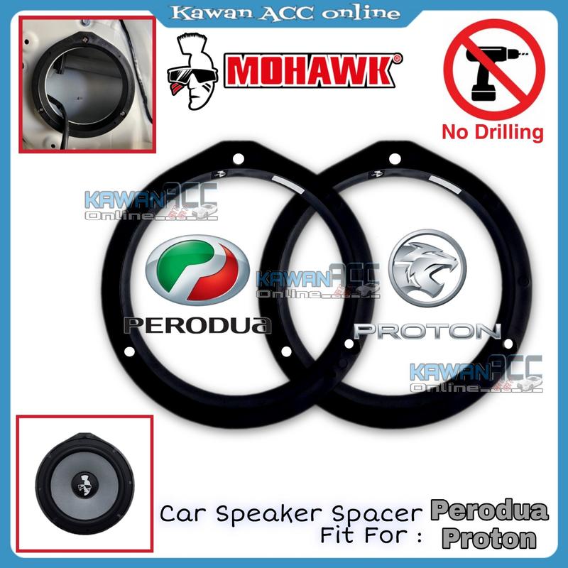 2pcs PROTON / PERODUA 6.5