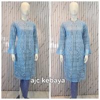 Gambar kebaya tunik jesika / kebaya kondangan kombinasi brukat tille payet / kebaya tunik melayu kebaya moderen - levender, setelan songket m dari ajckebaya_NEW Kota Administrasi Jakarta Timur 3 Tokopedia