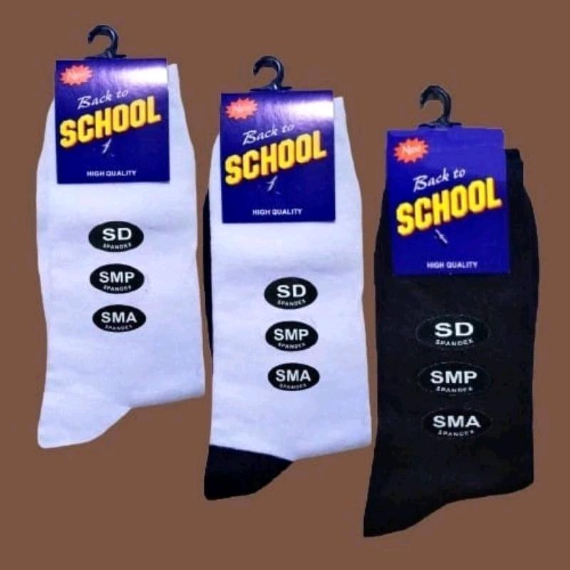 kaos kaki anak sekolah SD SMP SMA kaos kaki back to school 0
