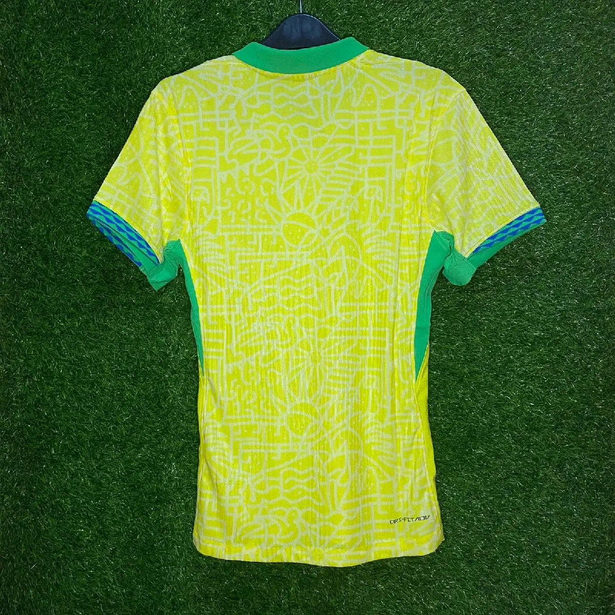 Jersey Brazil HOME 100% Player Issue Sport