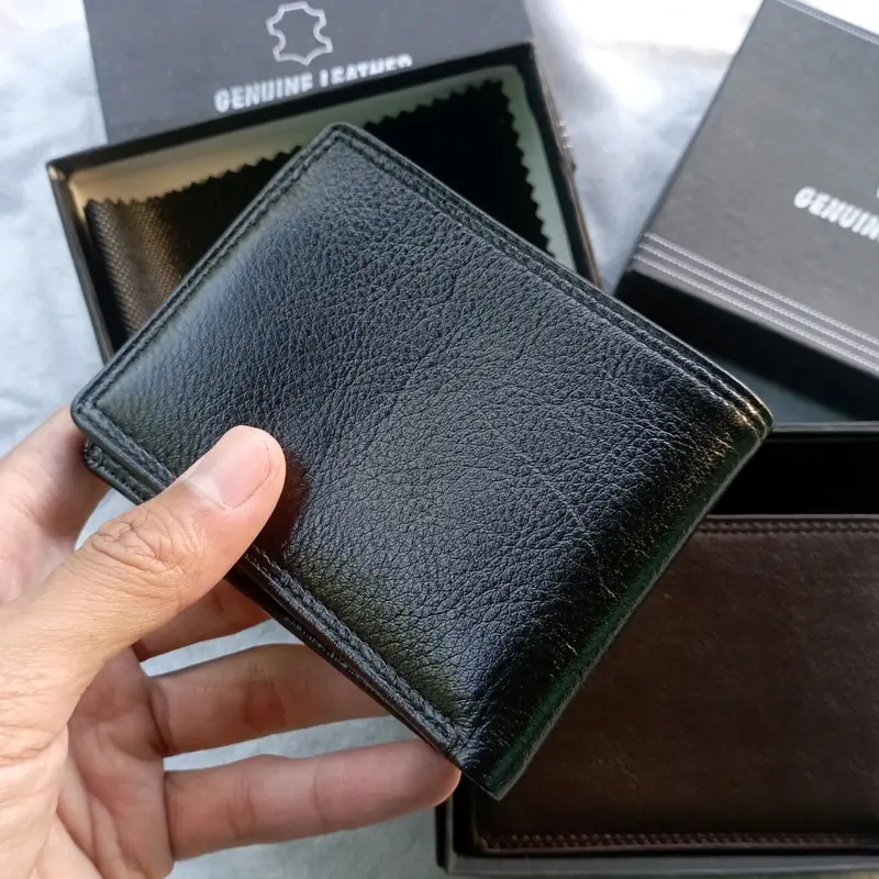 Dompet Mini Full Kulit Asli Ukuran 11cmx8cm Dompet Lipat 3