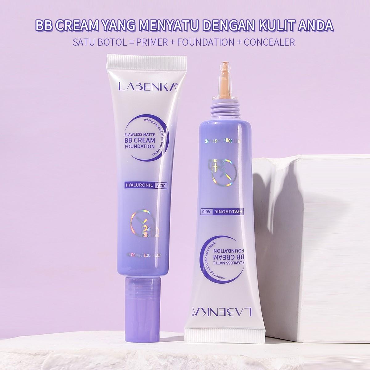 LABENKA | BPOM | Flawless Matte Bb Cream Liquid Foundation 30g LBK-F09 LABENKA | BPOM | Flawless Matte Bb Cream Liquid Foundation 30g LBK-F09