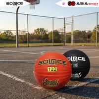 Gambar Basket Ball Bounce Ray Premium Rubber | Basketball | Bola Basket Rubber 720 No.7 - Merah dari Asia Sport Indonesia Kota Administrasi Jakarta Pusat 4 Tokopedia