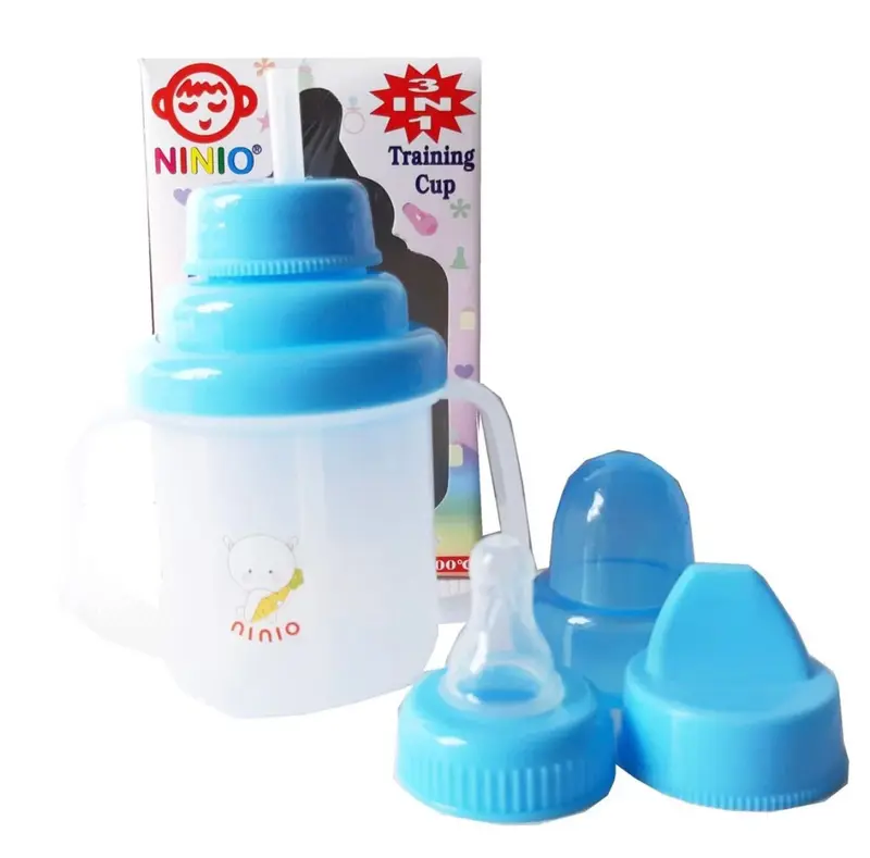 Botol Minum Bayi Ninio 3 in 1/Botol Spout bayi/Tempat minum Bayi SO-01 4