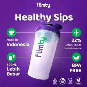 Botol Shaker Flimty 700ml Original