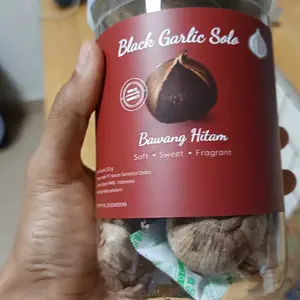 Black Garlic HSD, Bawang Hitam Premium - Rempah - Spices - New Packaging