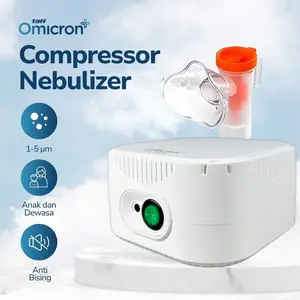 Alat Terapi Pernapasan Compressor Nebulizer Inhaler TaffOmicron - JSL-W310