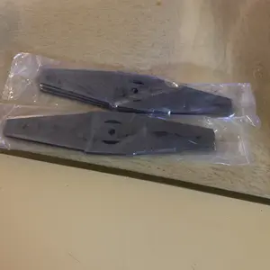 5PCS PISAU LOGAM PENGGANTI UNTUK LAWNMOWER & GRASS TRIMMER - Mata Pisau Cadangan / Kepala Pisau Pengecer
