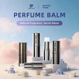 Terra Pafe Perfume Balm - 1 Buah: Meniru Aroma Alami Tubuh, Aroma Unik, Berbagai Pilihan Aroma, Bebas Alkohol, Cocok untuk Berbagai Kesempatan, Mudah Dibawa