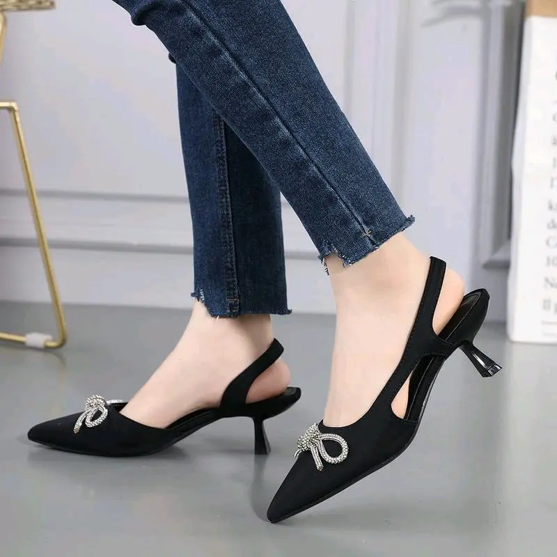 CASIEE High Heels wanita sepatu hak tinggi wanita 2