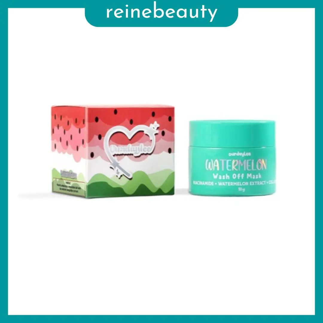 TERBARU ( BEST SELLER ) OURDAYLEE - WATERMELON WASH OFF MASK
