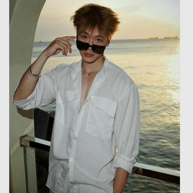 Áo Sơ Mi Cổ Tàu Nam ZUTEE Form Rộng Vải Đũi Dài Tay thiết kế 2 túi chéo ,2 màu TRẮNG- Đen Menswear Cổ Tròn