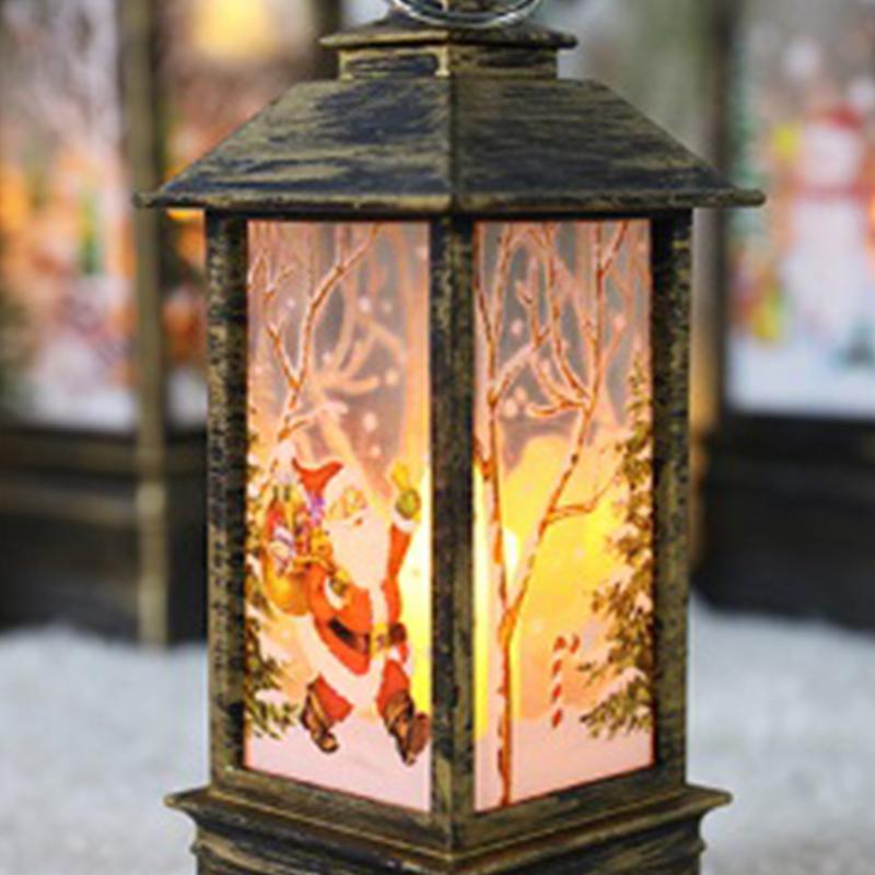 Product Introduction of Christmas Decorative Lantern Christmas Decorations Indoor,Old Man Snowman Decoration Night Light Holiday Party Indoor Outdoor Decor 28