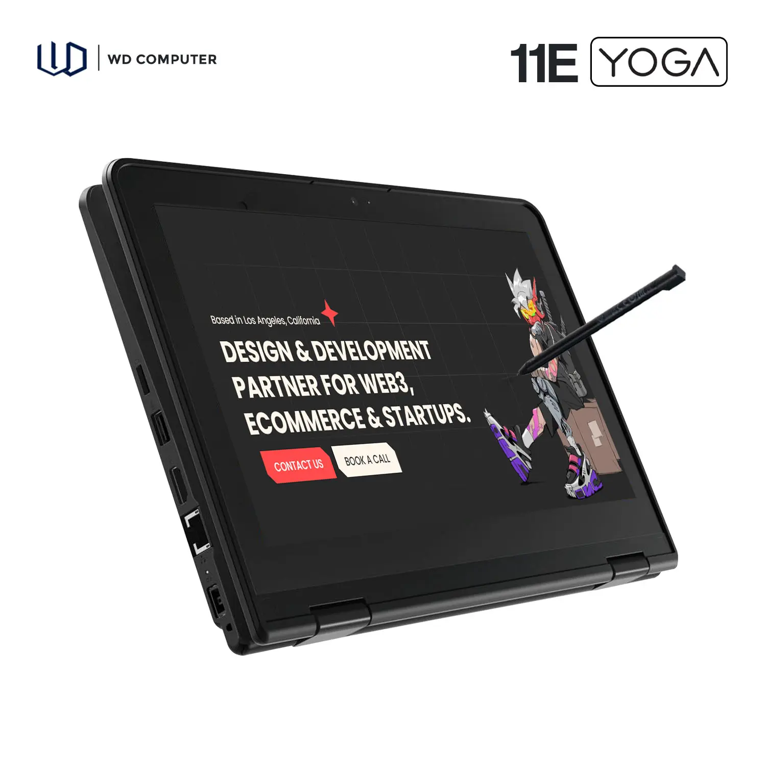 Laptop Kerja 11e 2in1 Core M3 gen 8 Ram 8gb Layar 11 inch