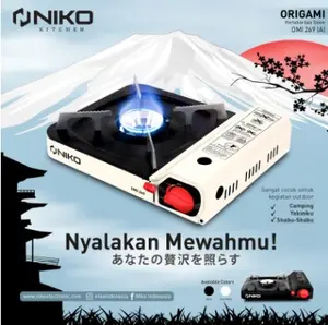 Kompor Portable Niko OMI 269 Garansi Resmi / KOMPOR PORTABLE KEMPING