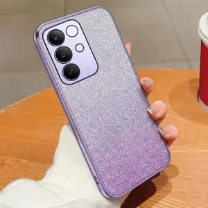 Case For Realme C85 Softcase Blink Blink Luxury Glitter Silicon