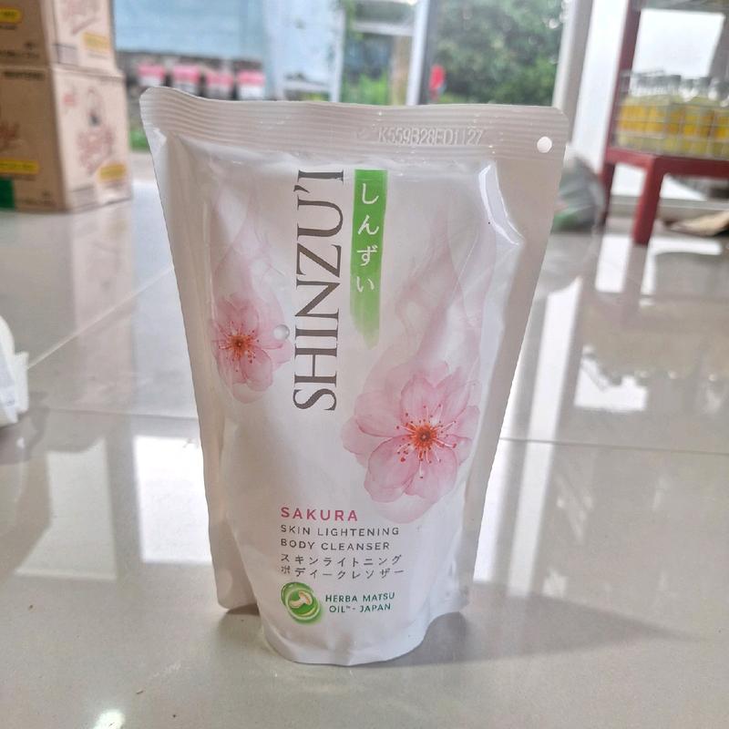 shinzui sabun mandi sabun cair 380 ml body wash 3