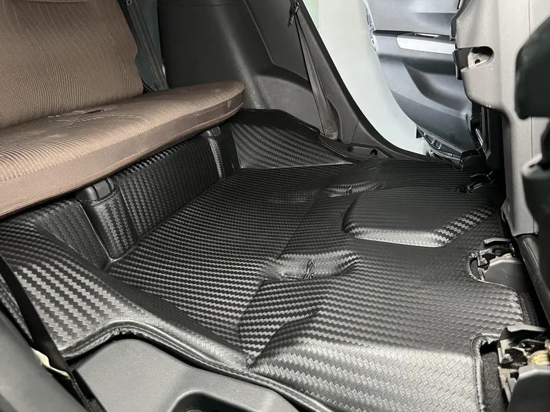 Karpet Mobil SIGRA/CALYA Karpet 5D New Mobil 3 Baris Car 4