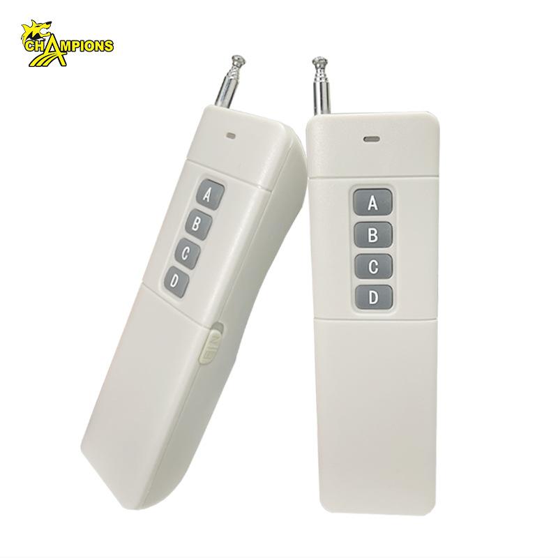 Điều khiển từ xa không dây cấp công nghiệp với các nút ABCD để điều khiển tưới…