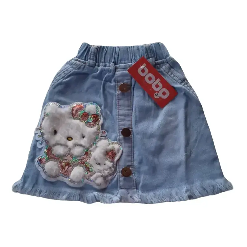 ROK JEANS RAWIS KARAKTER ANAK PEREMPUAN UMUR 1-7 TAHUN Blue Bayi