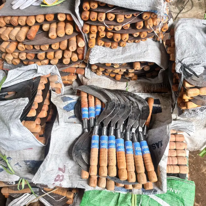 Sabit Rumput Suro Baja Asli Super Tajam Anti Copot - Alat Pertanian Berkualitas 4