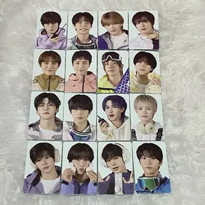 PHOTOCARD NCT ZONE SNOW BOARDER OFFICIAL